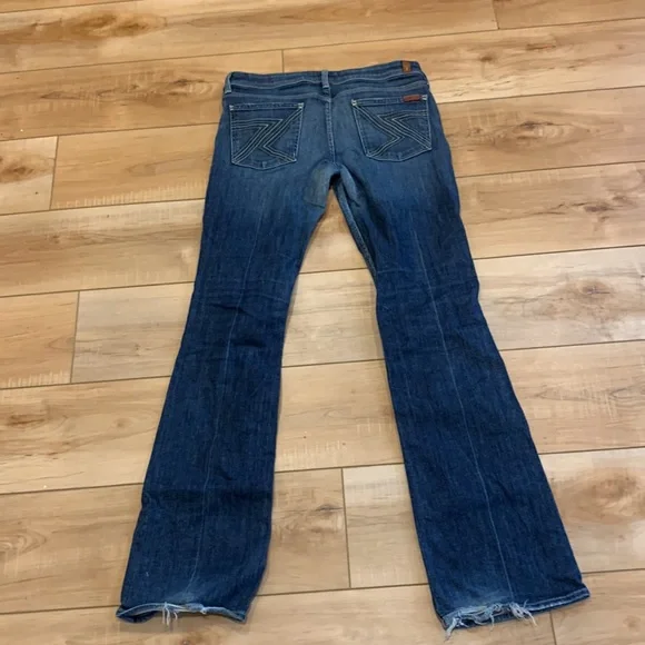 7FAM Jeans in Good Condition - Picture 3 of 4